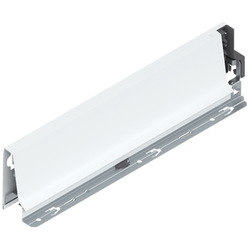 BLUM 378M3502 Bok szuflady TANDEMBOX, wysokość M (83 mm), dł.=350 mm, lewy, do TANDEMBOX intivo/antaro, BIAŁY