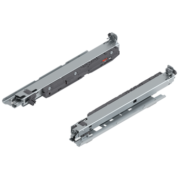 BLUM 760H3500SU MOVENTO z BLUMOTION S, pełny wysuw, prowadnica, 40 kg, dł.=350 mm, wymaga sprzęgła, montaż do dna, lewa+prawa