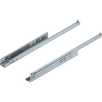 BLUM 550F6000B TANDEM BLUMOTION Częściowy wysuw, Prowadnica, 30 kg, dł.=600 mm, do Grubość płyty 17-19 mm, wymaga sprzęgła, lewa+prawa