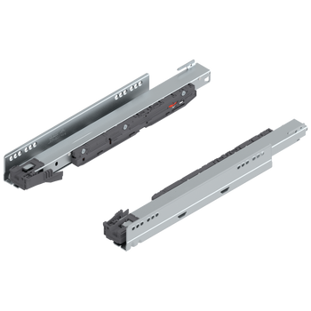 BLUM 750.4001S Prowadnica korpusu LEGRABOX z BLUMOTION S, pełny wysuw, 40 kg, dł.=400mm, lewa+prawa