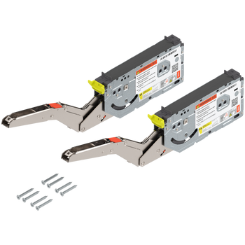 BLUM 22K2500 Front uchylny AVENTOS HK top, siłownik (Zestaw), współczynnik mocy=930-2800 (przy 2 sztukach), odpowiedni do SERVO-DRIVE