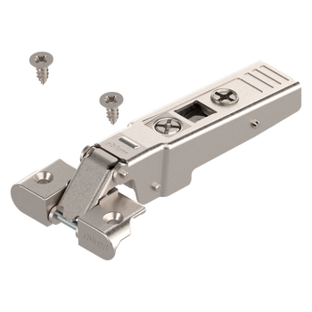 BLUM 71T950A  CLIP top zawias do ram. alumin. 95°, Drzwi nakładane, puszka: na wkręty