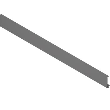 BLUM ZV4.1042M front, do Szuflady wewnętrzne z relingiem poprzecznym, KB=1200 mm, do przycięcia, do MERIVOBOX, ANTRACYT MAT