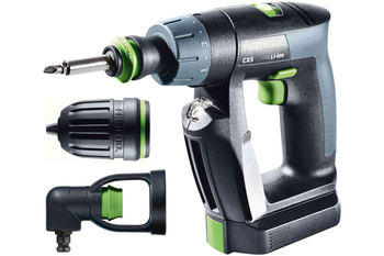 FESTOOL Akumulatorowa wiertarko-wkrętarka CXS 2,6-Set 576093
