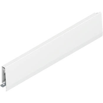 BLUM 470M4502S Bok MERIVOBOX, wysokość M (91 mm), dł.=450 mm, prawy, JEDWABIŚCIE BIAŁY MAT