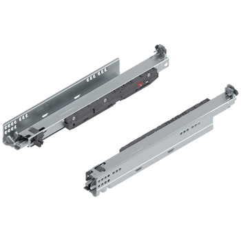 BLUM 760H4200S MOVENTO z BLUMOTION S, pełny wysuw, prowadnica, 40 kg, dł.=420 mm, wymaga sprzęgła, lewa+prawa
