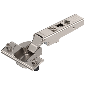BLUM 71T358E CLIP top zawias standard. 110°, Drzwi nakładane, puszka: EXPANDO