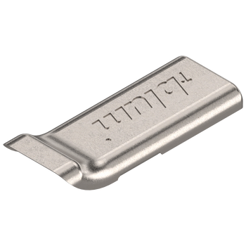 BLUM 70.1663.BPABD zaślepka zawiasu, Tłoczona (blum), prawa