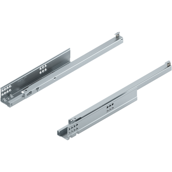 BLUM 550F4000B TANDEM BLUMOTION Częściowy wysuw, Prowadnica, 30 kg, dł.=400 mm, do Grubość płyty 17-19 mm, wymaga sprzęgła, lewa+prawa