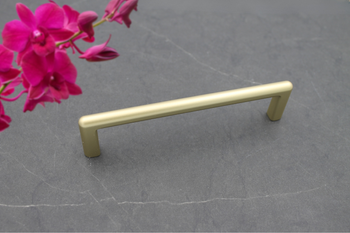 NOMET UCHWYT NOX C-6765/160 TL77 ZŁOTO MATOWE