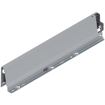 BLUM 378M4502 Bok szuflady TANDEMBOX, wysokość M (83 mm), dł.=450 mm, lewy, do TANDEMBOX intivo/antaro, SZARY