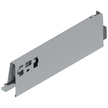 BLUM 378M2702 Bok szuflady TANDEMBOX, wysokość M (83 mm), dł.=270 mm, prawy, do TANDEMBOX intivo/antaro SZARY