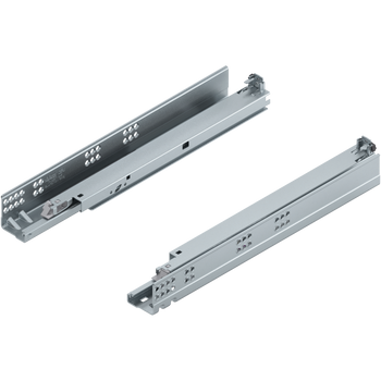 BLUM 560F4000B TANDEM BLUMOTION Pełny wysuw, Prowadnica, 30 kg, dł.=400 mm, do Grubość płyty 17-19 mm, wymaga sprzęgła, lewa+prawa