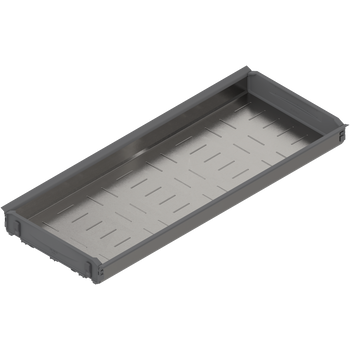 BLUM Z48.30B0I7 ORGA-LINE wanienka pod butelki, dł. NL=550 mm, szer. korpusu 300 mm INOX