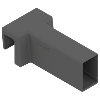 BLUM ZC4U11E0 AMBIA-LINE uchwyt relingu poprzecznego, do MERIVOBOX ANTRACYT MAT