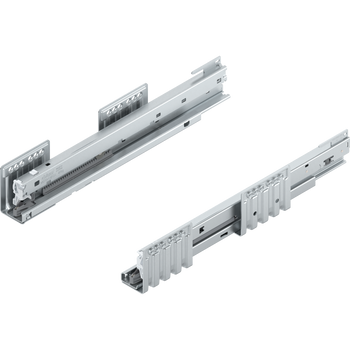BLUM 450.3501B Prowadnica MERIVOBOX, 40 kg, dł. NL=350 mm, prawa+lewa