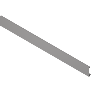 BLUM ZV4.1042M front, do Szuflady wewnętrzne z relingiem poprzecznym, KB=1200 mm, do przycięcia, do MERIVOBOX, SZARY INDIUM MAT