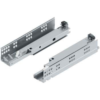 BLUM 560F3500T TANDEM TIP-ON Pełny wysuw, Prowadnica, 30 kg, dł.=350 mm, wymaga sprzęgła, lewa+prawa