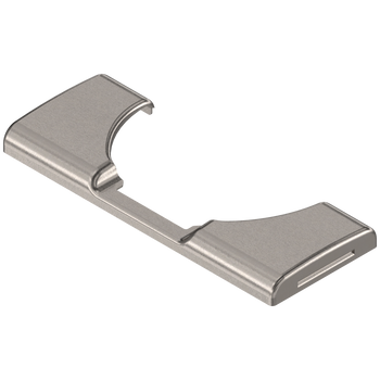 BLUM 70T7504 Zawias - zaślepka na puszkę, Bez nadruku, NIKLOWANA