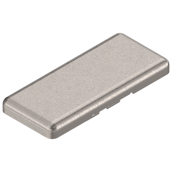 BLUM 80.6507 zaślepka zawiasu, Bez nadruku, symetr., NIKLOWANY