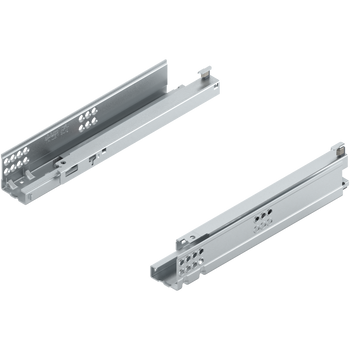 BLUM 550F4000T TANDEM TIP-ON Częściowy wysuw, Prowadnica, 30 kg, dł.=400 mm, wymaga sprzęgła, lewa+prawa
