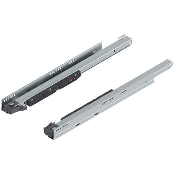 BLUM 753.6501S Prowadnica korpusu LEGRABOX z BLUMOTION S, pełny wysuw, 70 kg, dł.=650mm, lewa+prawa