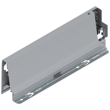 BLUM 378M2702 Bok szuflady TANDEMBOX, wysokość M (83 mm), dł.=270 mm, lewy, do TANDEMBOX intivo/antaro SZARY