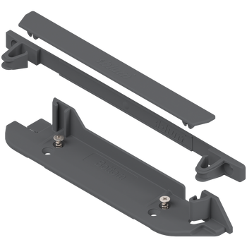 BLUM Z10D01EA SERVO-DRIVE profil nośny-uchwyt pionowy, dolny+tylny+zaślepka