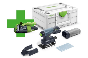 FESTOOL Akumulatorowa szlifierka oscylacyjna RTSC 400-Basic-ERGO 577028 