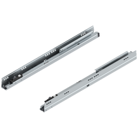 BLUM 578.5001M Prowadnica TANDEMBOX z BLUMOTION / do TIP-ON BLUMOTION, Prowadnica, 30 kg, dł.=500 mm, lewa+prawa