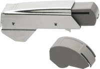 BLUM 973A9000 BLUMOTION do dzwi (amortyzator), Nakładany, zawias CRISTALLO