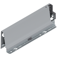 BLUM 378M2702 Bok szuflady TANDEMBOX, wysokość M (83 mm), dł.=270 mm, lewy, do TANDEMBOX intivo/antaro SZARY