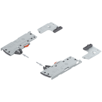 BLUM T60L7140 Zestaw (Jednostka TIP-ON BLUMOTION + Zabierak + Adapter), do LEGRABOX, do MOVENTO, Typ S1, dł. NL=270-349 mm, Całkowita waga szuflady=10-20 kg, prawy+lewy
