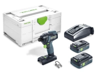 FESTOOL Akumulatorowa zakrętarka udarowa TID 18 HPC 4,0 I-Plus 576482