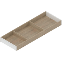 BLUM ZC7S600RH2 AMBIA-LINE ramki do szuflady standardowej, do LEGRABOX/MERIVOBOX, w opcji drewnopodobnej, dł.=600 mm, szerokość=200 mm DĄB BARDOLINO