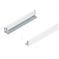 BLUM 770M5502 Bok szuflady LEGRABOX, wysokość M (90.5 mm), dł.=550 mm, lewy+prawy, do LEGRABOX pure BIAŁY MAT