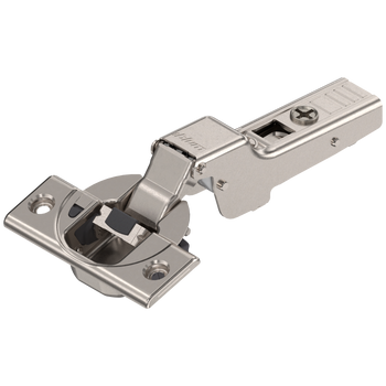 BLUM 71B3650 CLIP top BLUMOTION zawias standard. 110°, Drzwi bliźniacze, puszka: na wkręty