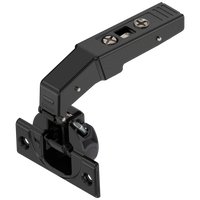 BLUM 79B9550 CLIP top BLUMOTION zawias do drzwi równoległych 95°, Wpuszczany, puszka: na wkręty, CZARNY ONYKS