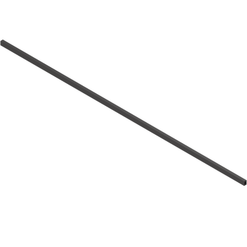 BLUM ZR7.1080U LEGRABOX Reling poprzeczny, do szer. korpusu KB=1200 mm, długość=1080 mm, do przycięcia CZARNY MA