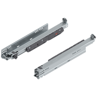BLUM 760H4200S MOVENTO z BLUMOTION S, pełny wysuw, prowadnica, 40 kg, dł.=420 mm, wymaga sprzęgła, lewa+prawa