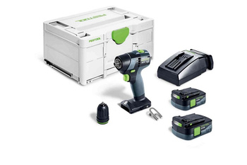FESTOOL Akumulatorowa wiertarko-wkrętarka TXS 12 2,5-Plus 576873