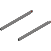 BLUM ZR4.350RS Reling podłużny MERIVOBOX, dł.=350 mm, lewy+prawy, SZARY INDIUM MAT