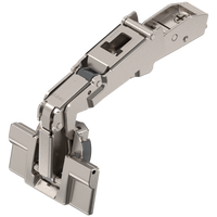 BLUM 71T6540B CLIP top zawias z szerokim kątem otw. 170°, Drzwi nakładane, puszka: INSERTA