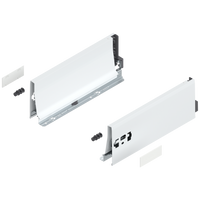 BLUM 378K3002SA Bok szuflady TANDEMBOX, wys. K (115 mm), dł.=300 mm, lewy+prawy, do TANDEMBOX antaro BIAŁY<