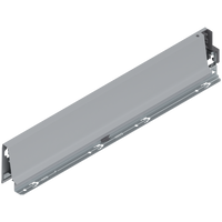 BLUM 378M5002 Bok szuflady TANDEMBOX, wysokość M (83 mm), dł.=500 mm, lewy, do TANDEMBOX intivo/antaro, SZARY   