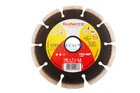 FISCHER TARCZA DIAMENT 125x2,2x22 512850