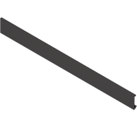BLUM ZV7.1043C01 LEGRABOX front, do Szuflady wewnętrzne z relingiem poprzecznym, KB=1200 mm, do przycięcia CZARNY MAT