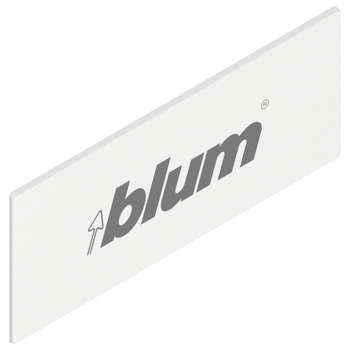 BLUM ZAA.532C TANDEMBOX Zaślepka symetryczna, prostokątna, BIAŁA