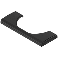 BLUM 70T3504 Zawias - zaślepka na puszkę, Bez nadruku, CZARNY ONYKS