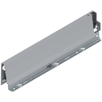 BLUM 378M4002 Bok szuflady TANDEMBOX, wysokość M (83 mm), dł.=400 mm, lewy, do TANDEMBOX intivo/antaro, SZARY